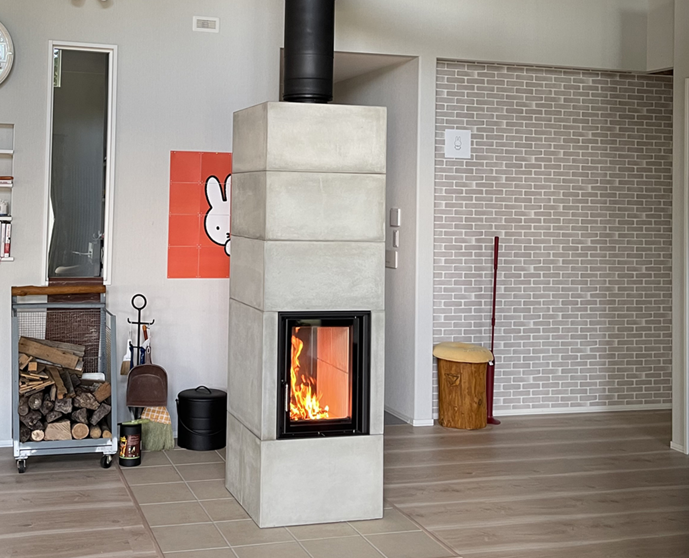 BRUNNER　System stove BSO